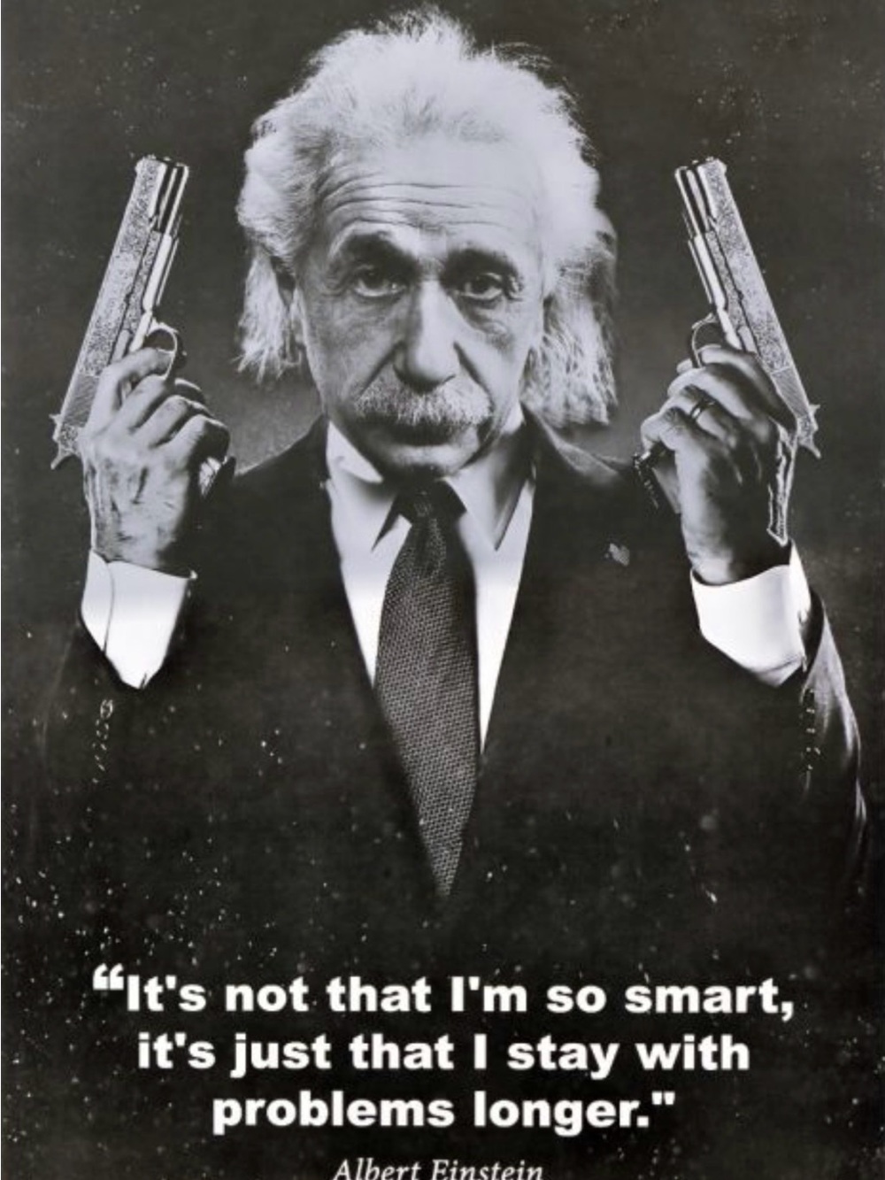 Einstein Poster Aprox Size 24x36 Inches